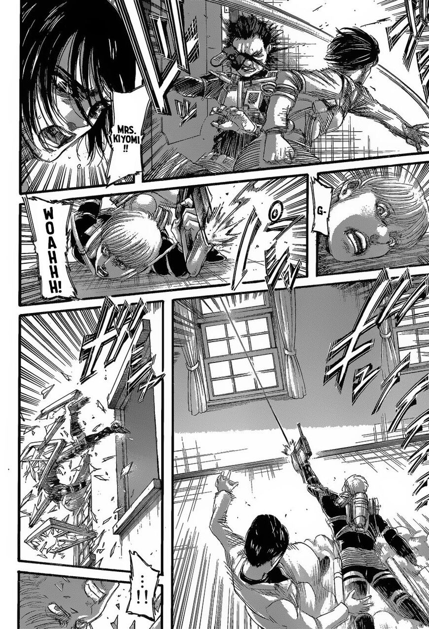 Shingeki no Kyojin Chapter 128 29